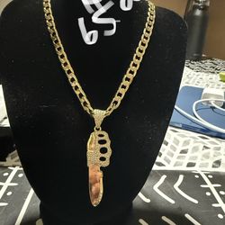 plated gold chain