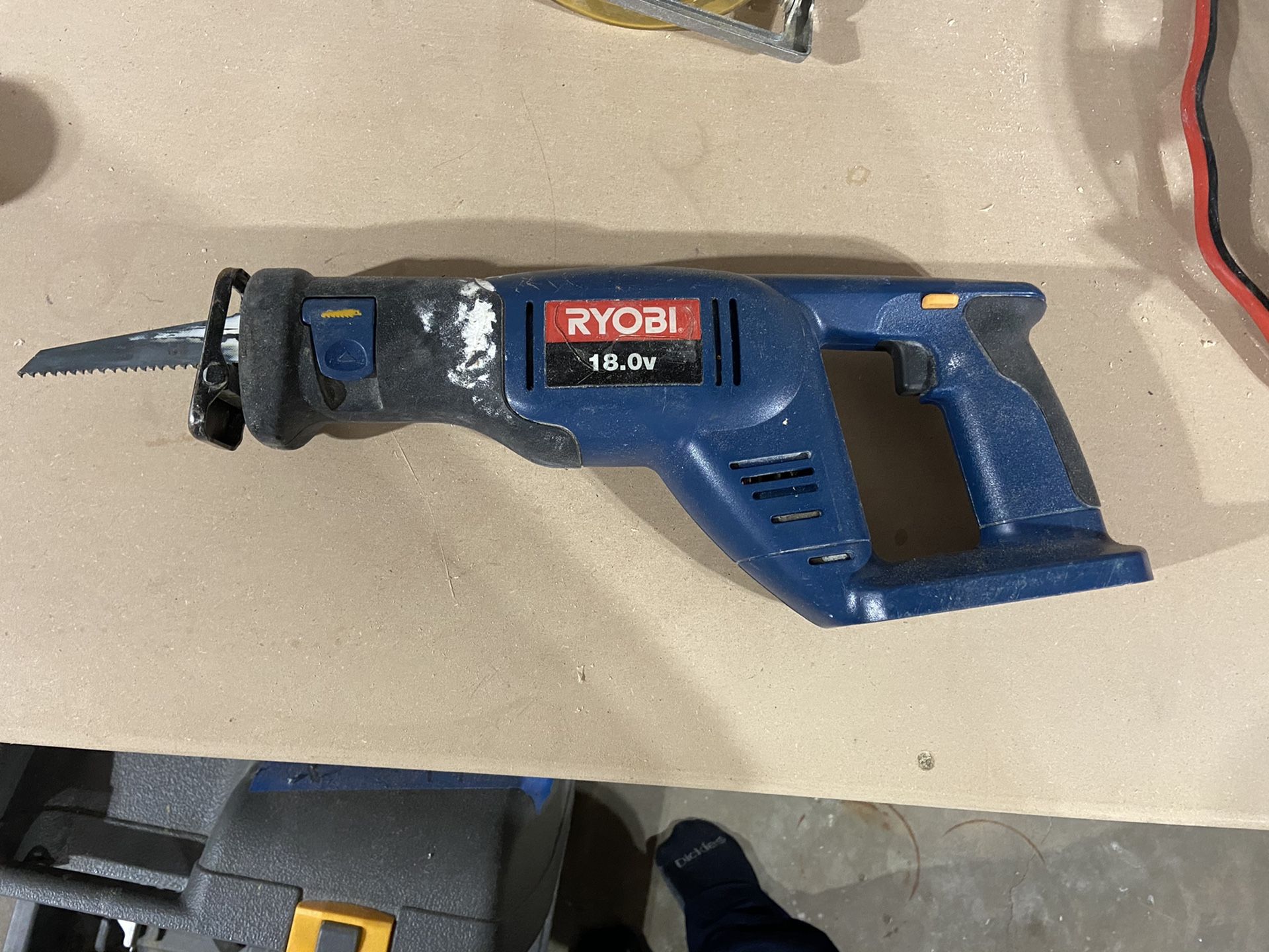 Ryobi RJC181 Reciprocating Saw 18 V Battery Powered (Cordless) TOOL ONLY