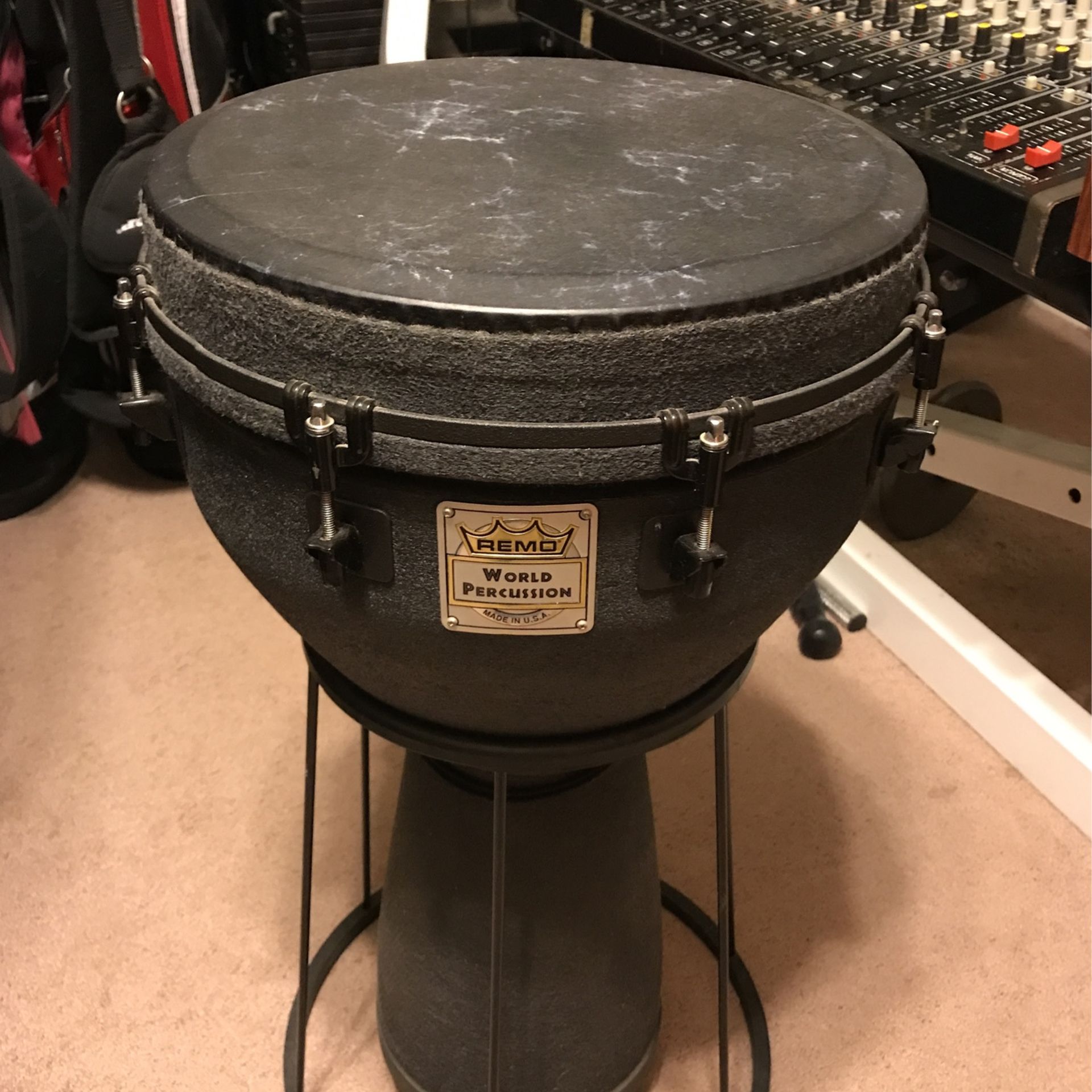 Remo, 14” Djembe Key Tune Drum (Like New)