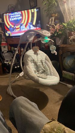 Ingenuity swing run by electric pickup e 72  and  grand view   E   Tacoma