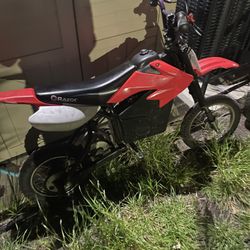 72 Volt Modded Razor Mx650