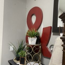 Industrial, Huge Metal Art 