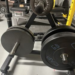 2-Inch Olympic Portable Weight Plate Tree 
