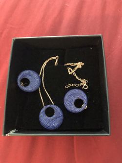 Beautiful 925 sterling silver set