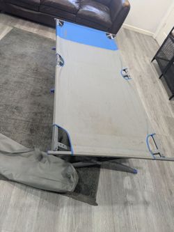 Folding Camping bed Cot with Carry Bag