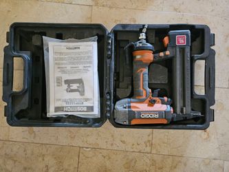 Rigid 18 gauge brad stapler