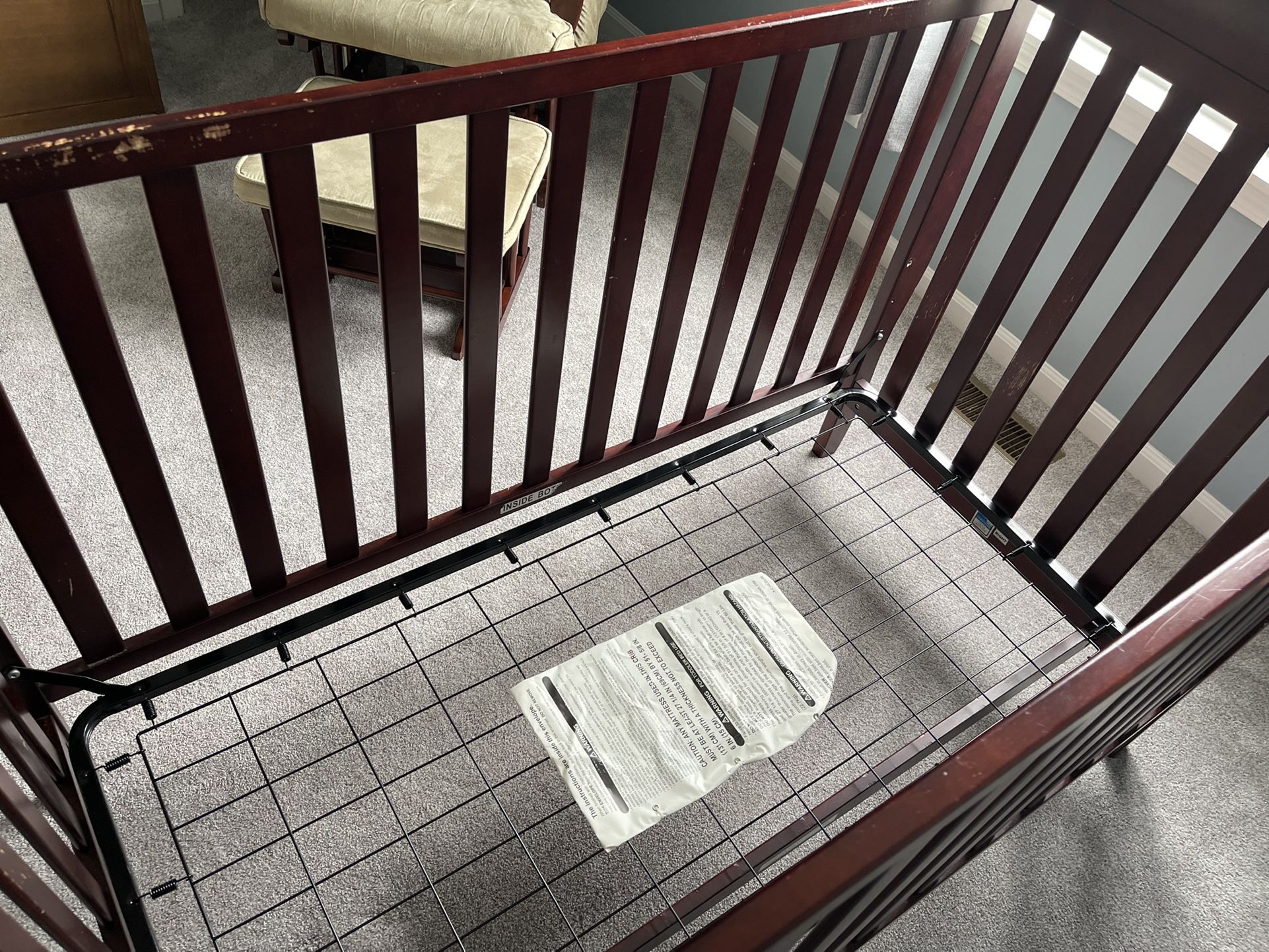 Graco Sarah Classic Crib Instructions Graco “Sarah Classic Crib” Used