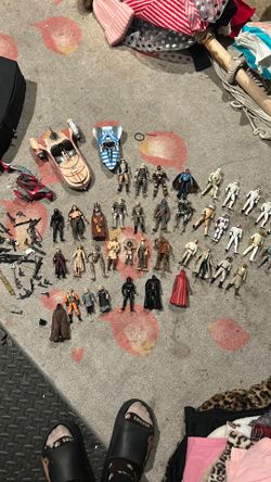Starwars collectibles 1995^