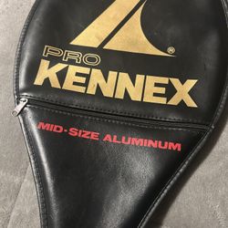 Pro Kennex Black Ace 315 Mid Size Aluminum tennis racquet