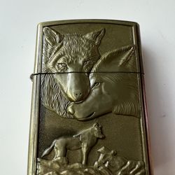 Brand New Lighter Wolf