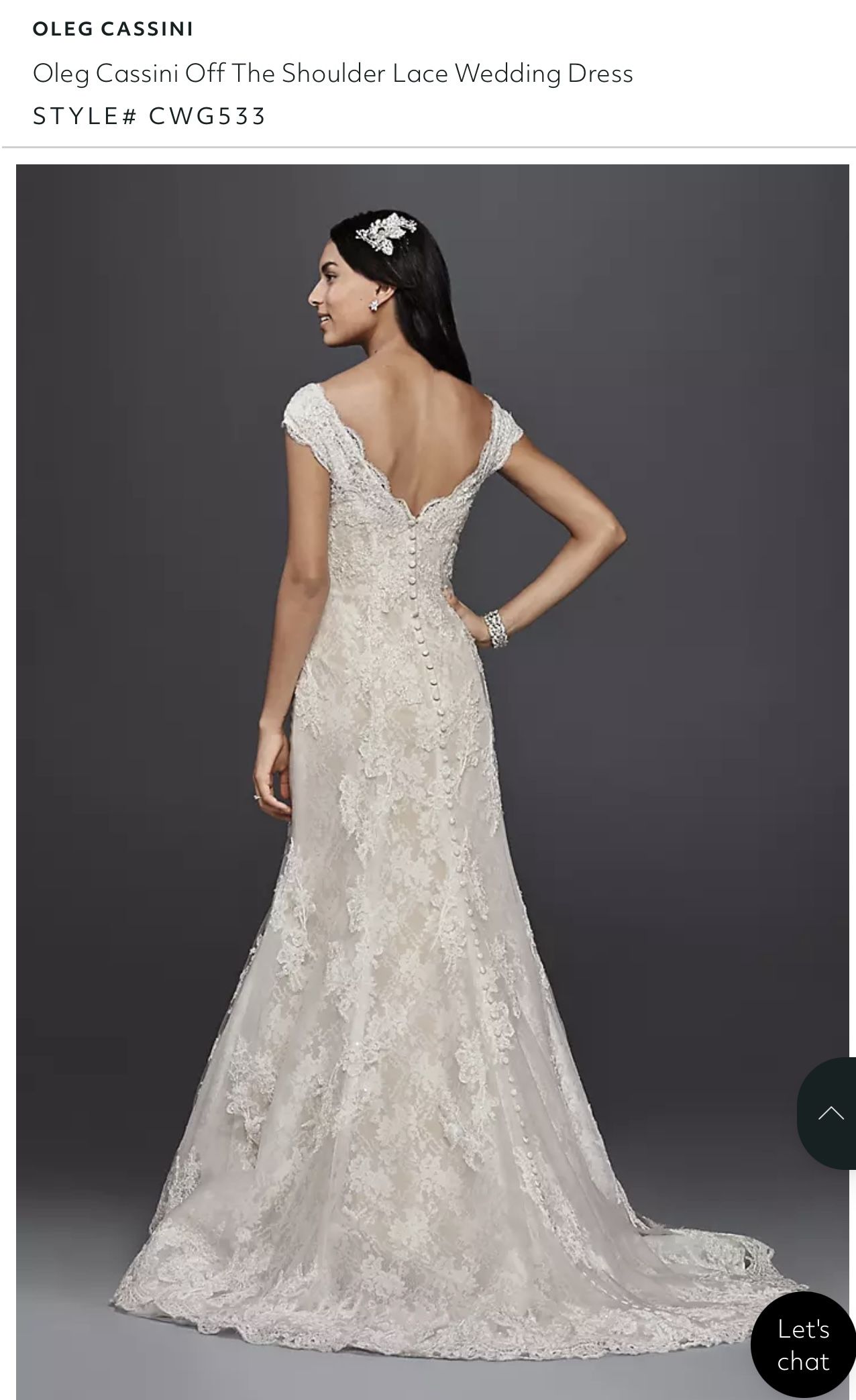 Brand New Never Used Wedding Dress For Sale