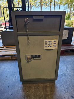 Protex Deposit Safe