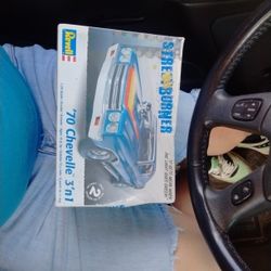 '70 Chevelle 3-n-1 (Revell) Model Car