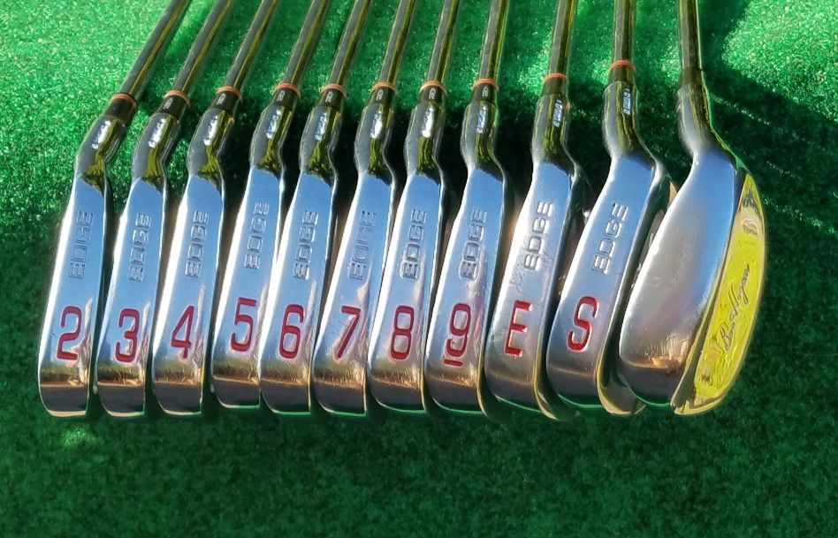 Ben Hogan Edge Forged GS irons 2i-PW, + 2 Sand Wedges