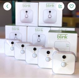 Blink Indoor Security Camera System W 5 Cameras W Free Cloud Storage