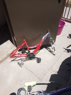 Mongoose Spire Frame