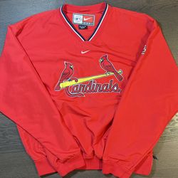 St. Louis Cardinals Vintage Nike Windbreaker (Rare)