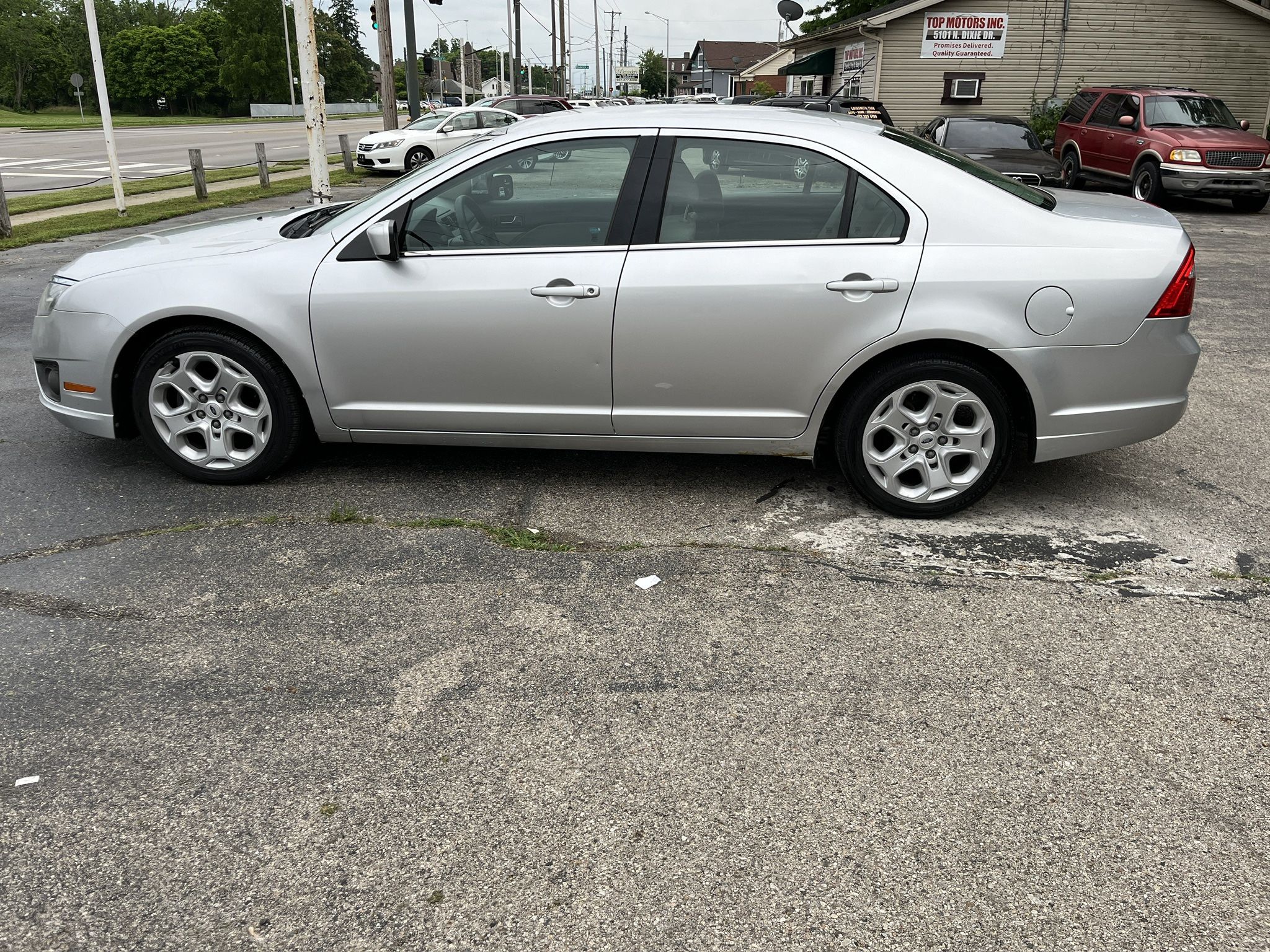 2011 Ford Fusion