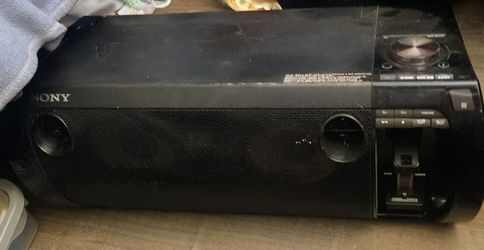 Sony sound system speaker