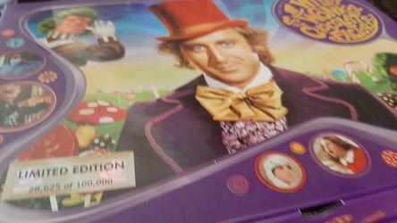 Willy Wonka 40th limited edition cd