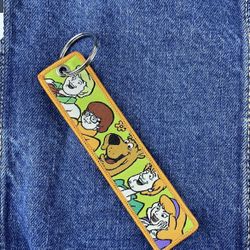Scooby Doo 5 Inch Keychain 