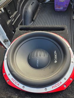 Two 15" AccA Orion