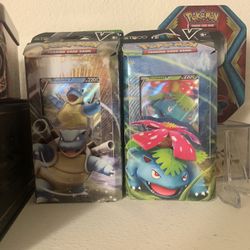 Pokemon V Battle Decks Blastoise Venusaur