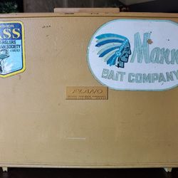 Vintage Tackle Box 777 PLANO 