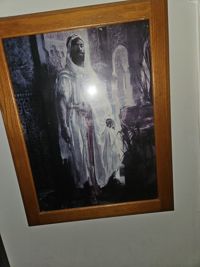 Black Jesus Picture