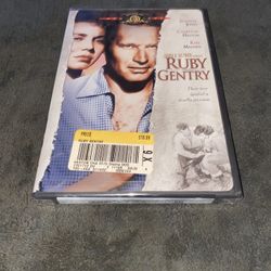 Ruby Gentry DVD . New. 