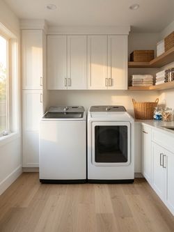 Samsung washer and dryer
