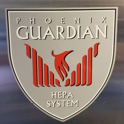 THERMA-STOR Phoenix Mini Guardian HEPA Air Filtering System 