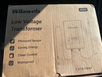 Wilawels 400W Low Voltage Transformer
