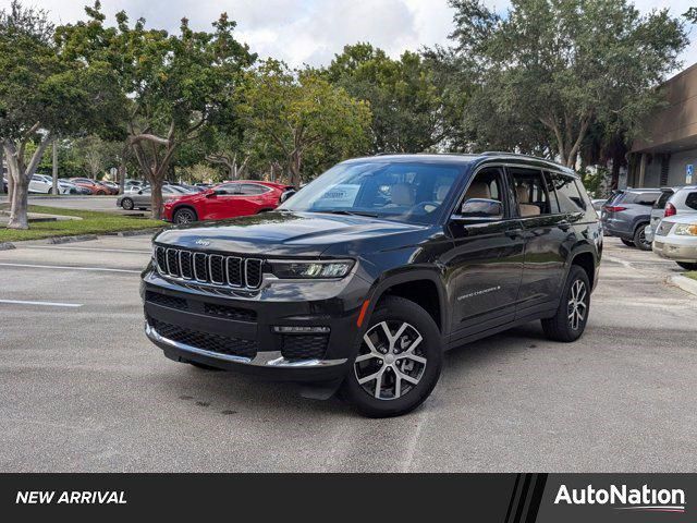 2024 Jeep Grand Cherokee L