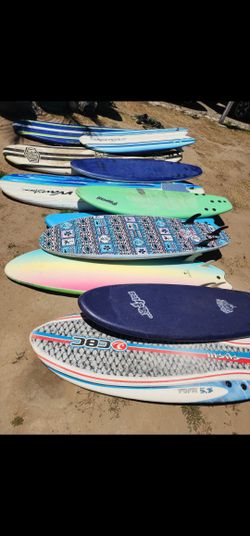 Soft Top Surfboards They Range From $60 To $165