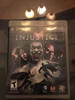 Ps3 injustice