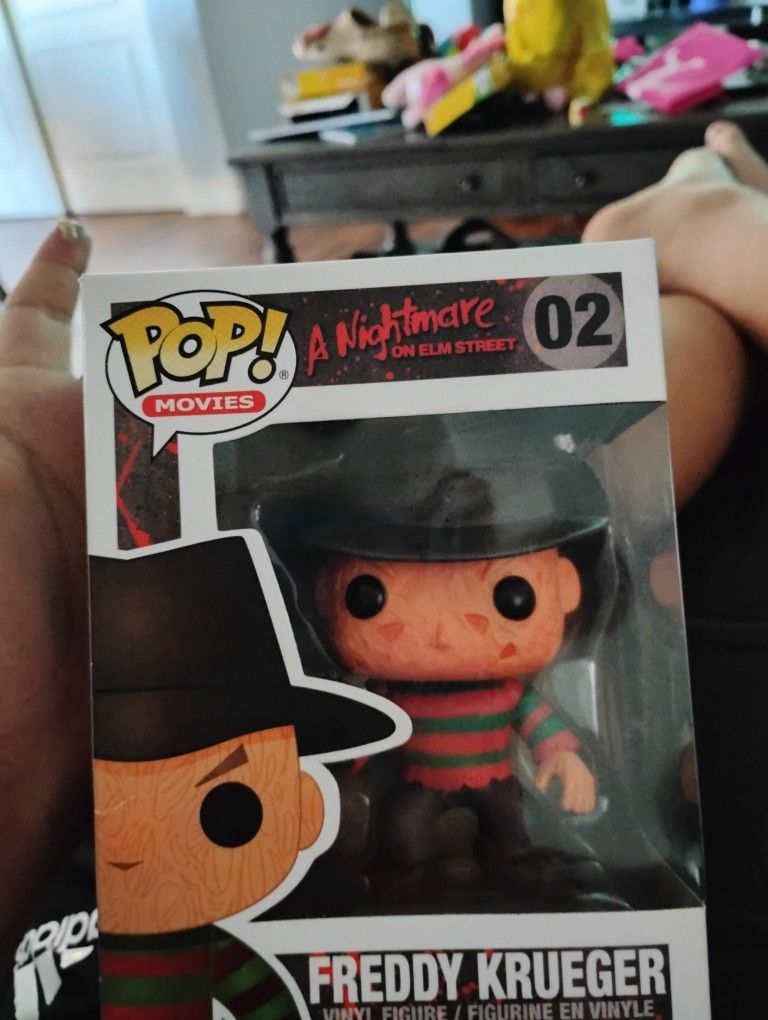 First Edition Freddy Krueger Funko Pop