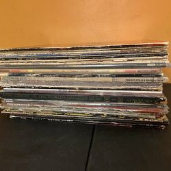 Lot of 29 Vintage Vinyl Records 50s - 80s & 2010’s
