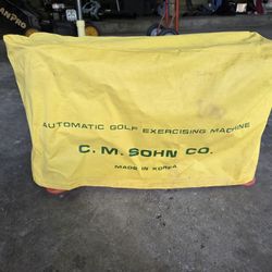 Golf Ball Exercise Machine