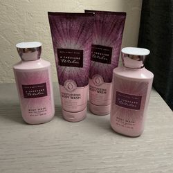 Bath & Body Works- Lotion/Wash NEW