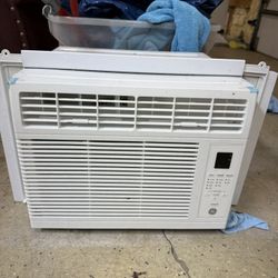 small GE window AC
