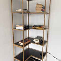 Corner shelf