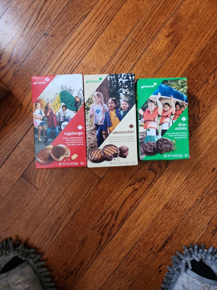 Still Dreaming About Girl Scout Cookies?