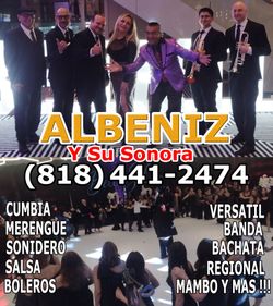 GRUPO de CUMBIA y VERSATIL en Los Angeles