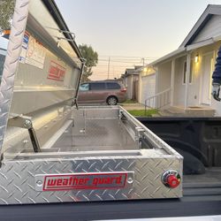 Truck Weather Guard  Tool BoxBrand New