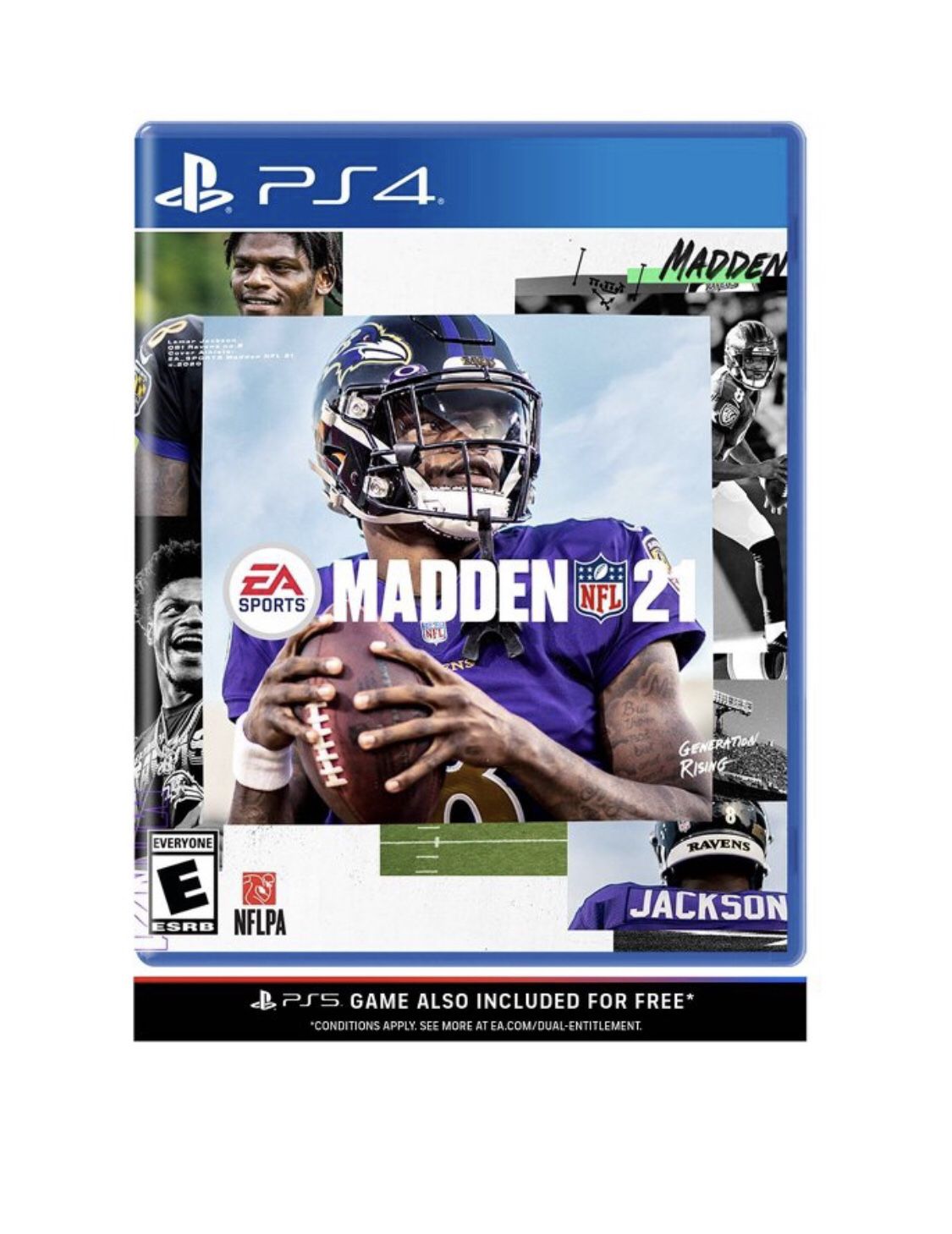 Madden 21 PS4Game/PS5 Game