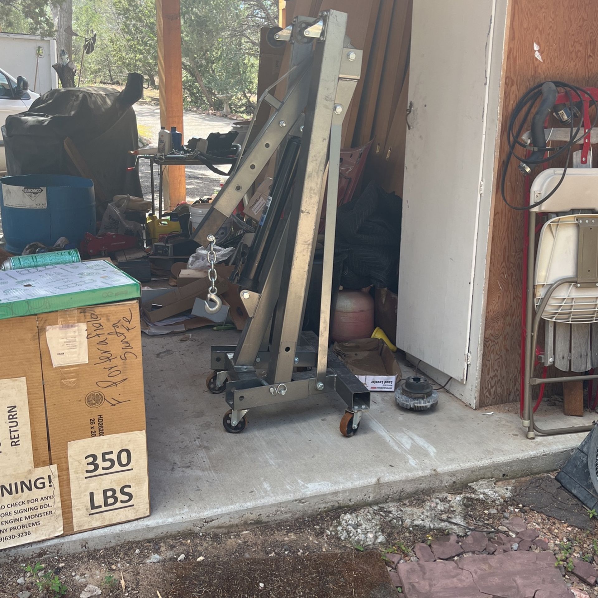 1 Ton Engine Hoist