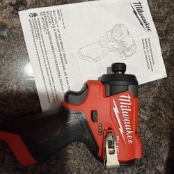 Milwaukee impact Driver