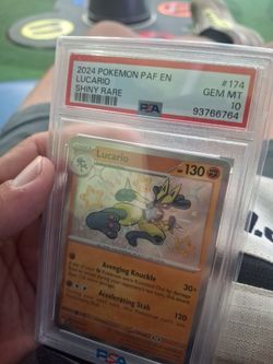 Shiny lucario