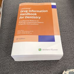 Drug Information Handbook For Dentistry 